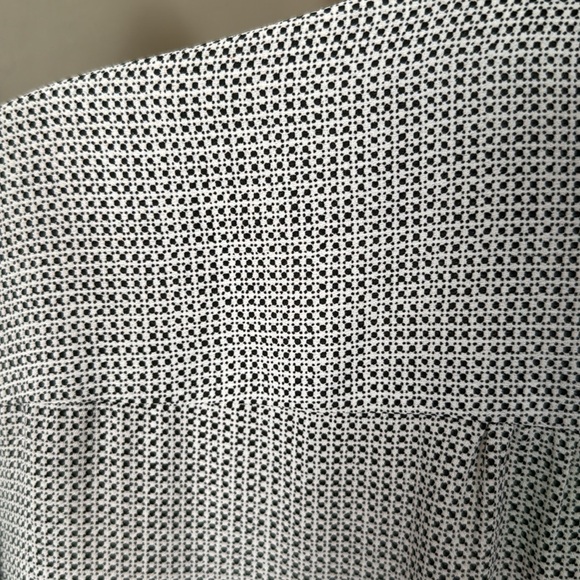 LOFT blouse XS black and white - Picture 6 of 9